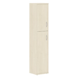 Шкаф колонка с глухой малой и средней дверьми СУ-1.8Л 406х365х1975