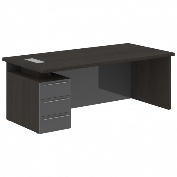 Стол письменный СП-064-25-23(L) 2000х900х750 KANON