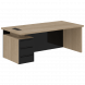 Стол письменный СП-064-25-23(L) 2000х900х750 KANON