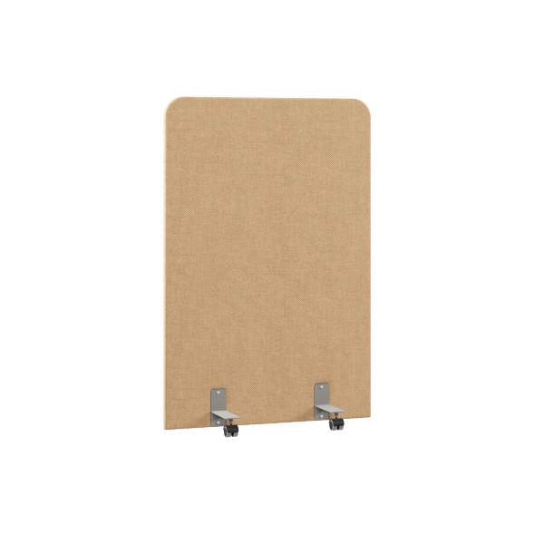 Акустическая перегородка на роликовых опорах RA.R-100/150 KITON 01/Серый 1000х28х1500 RAND Acoustic