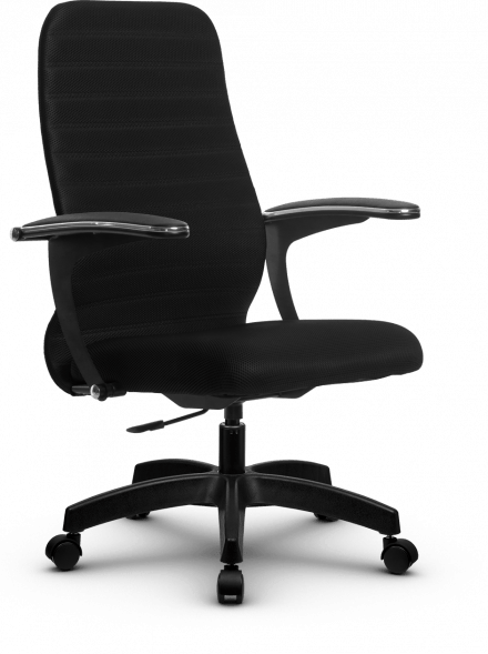 Кресло офисное Metta SU-CM-10P/PL черное