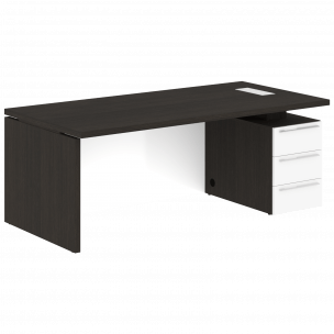 Стол письменный СП-064-25-23(R) 2000х900х750 KANON