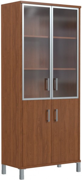 Шкаф комбинированный B 430.4 Орех Гарда 900х450х2054