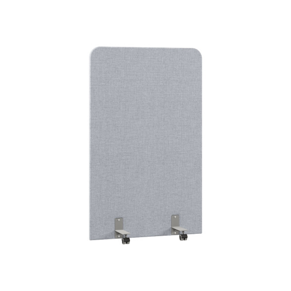 Акустическая перегородка на роликовых опорах RA.R-100/160 KITON 01/Серый 1000х28х1600 RAND Acoustic