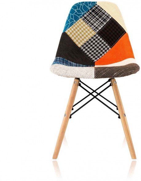 Стул Eames Style DSW Patchwork