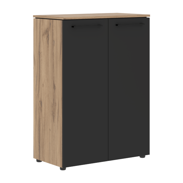 Шкаф с глухими средними дверьми MMC 85.1 854х423х1188 MORRIS TREND в Волгограде 