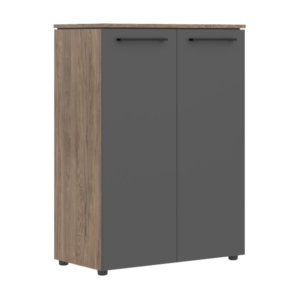 Шкаф с глухими средними дверьми MMC 85.1 854х423х1188 MORRIS TREND в Волгограде 