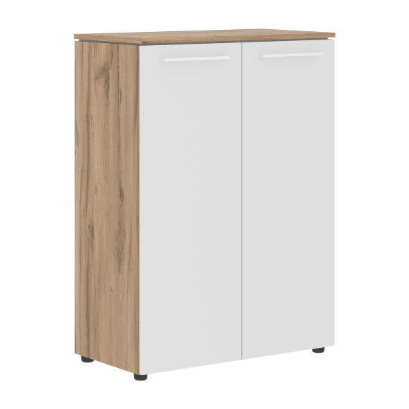 Шкаф с глухими средними дверьми MMC 85.1 854х423х1188 MORRIS TREND в Волгограде 