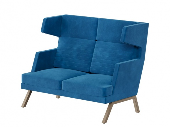 Алдо Диван двухместный высокий ALD-02 1430*960*1180