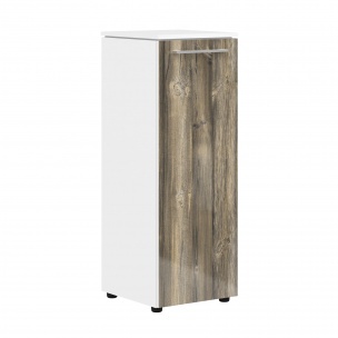 Шкаф колонка с глухой средней дверью MMC 42.1 429х423х1188 MORRIS TREND