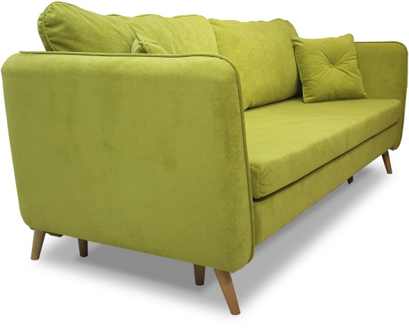 Диван Берне 2300х930х1030 зеленый