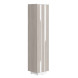 Шкаф СФ-574203 Дуб светлый/Белый премиум 464х430х2100 LINE
