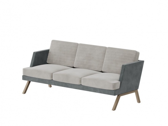 Алдо Диван трёхместный ALD-03L 2010*875*890