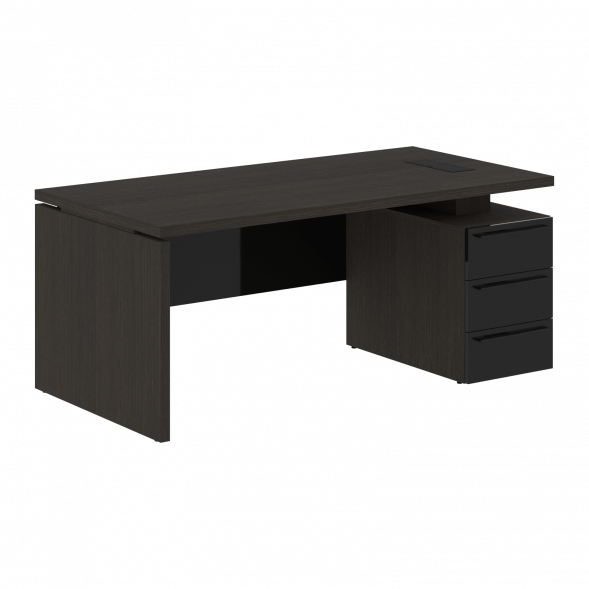 Стол письменный СП-064-25-25(R) 1800х900х750 KANON