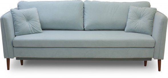 Диван Берне 2300х930х1030 голубой