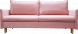 Диван Слипсон 2120*960*900 розовый