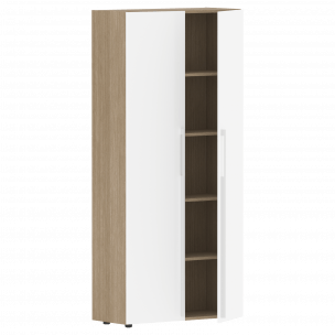 Шкаф высокий глухой СП-064-25-14 900х450х2010 KANON