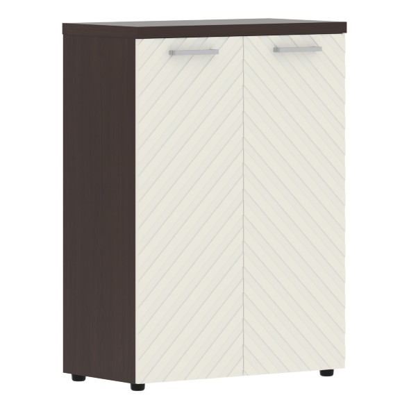 Шкаф с глухими средними дверьми и топом TLMC 85.1 856х450х1203 TORR LUX