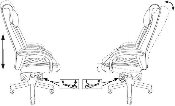 Кресло руководителя Бюрократ T-9924WALNUT