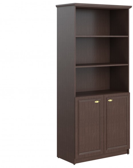 Шкаф с глухими малыми дверьми RHC 89.5 Венге Магия