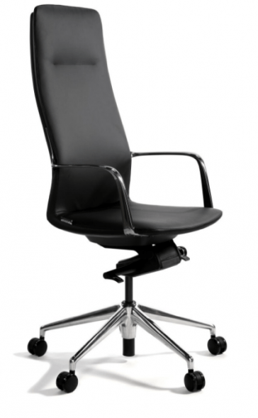 Кресло руководителя Лилль экокожа