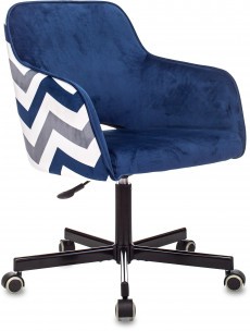 Кресло Бюрократ CH-380M зигзаг