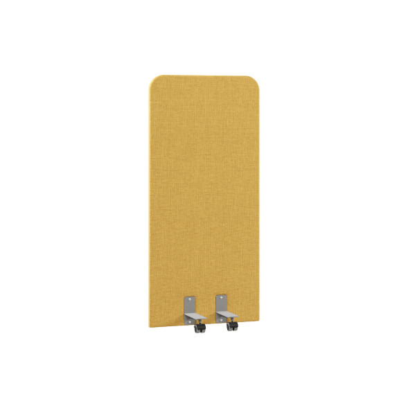 Акустическая перегородка на роликовых опорах RA.R-70/150 KITON 01/Серый 700х28х1500 RAND Acoustic