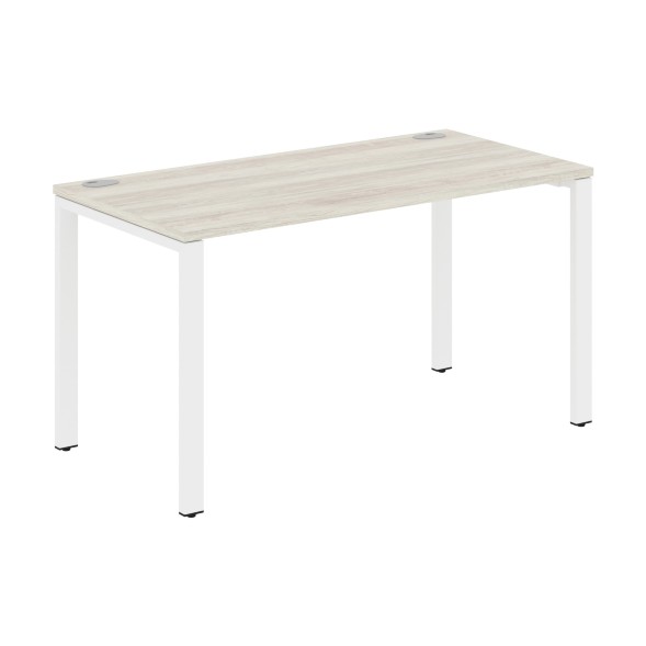 Стол прямой XS6ST 147 белый/антрацит 1400х700х750 XTEN-S60