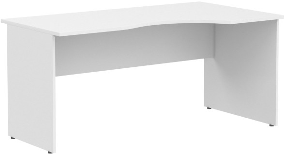 Стол криволинейный СА-1Пр Беларусь Белый 1600*900(720)*755 IMAGO