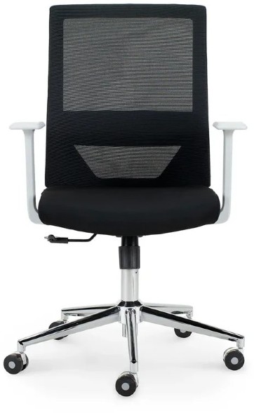 Кресло для персонала Norden Трэнд grey L/B Черный