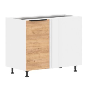 Шкаф напольный угловой с полкой MOCC 1082.1 1000х560х820 CORSICA