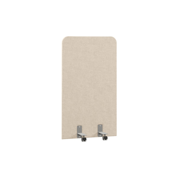 Акустическая перегородка на роликовых опорах RA.R-80/140 KITON 01/Серый 800х28х1400 RAND Acoustic