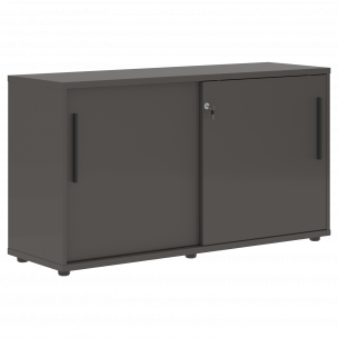 Шкаф низкий с дверьми ELC 1343 1346х430х750 EDIS