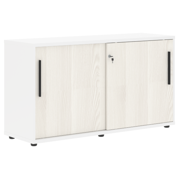 Шкаф низкий с дверьми ELC 1343 1346х430х750 EDIS