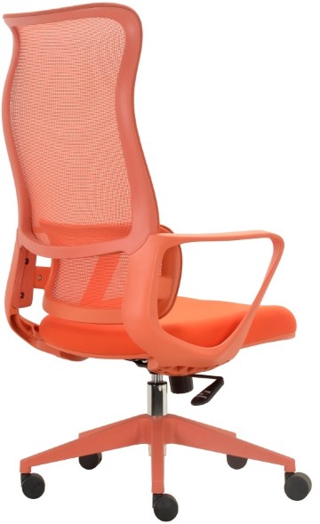 Кресло для офиса KE05-OR оранжевый