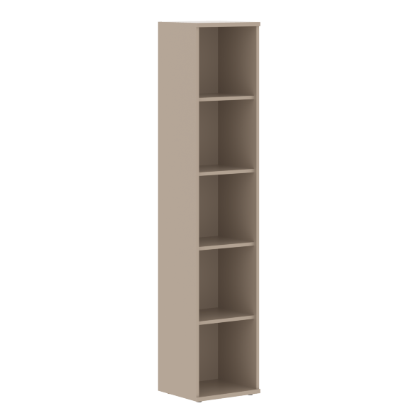 Стеллаж узкий СУ-1 406х365х1975 IMAGO