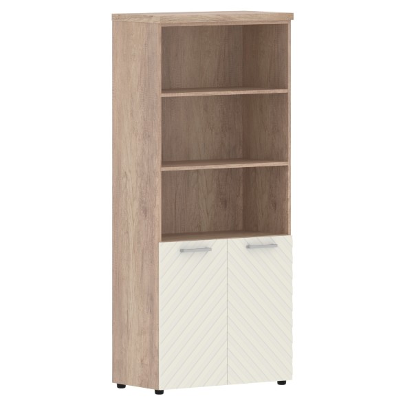 Шкаф с комплектом малых дверей и топом TLHC 85.5 856х450х1968 TORR LUX