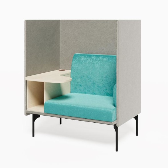 Bridge Диван одноместный BRG-1 1115*852*1350