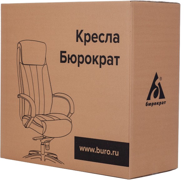 Кресло руководителя Бюрократ T-9922SL/BLACK