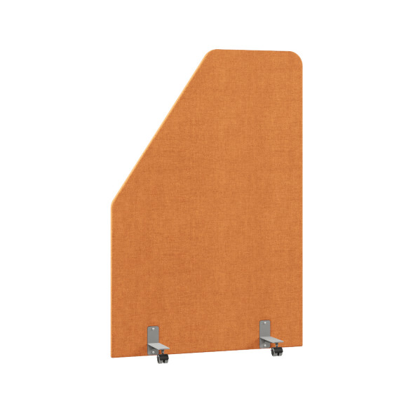 Акустическая перегородка на роликовых опорах RA.S.R-120/180 KITON 01/Серый 1200х28х1800 RAND Acousti