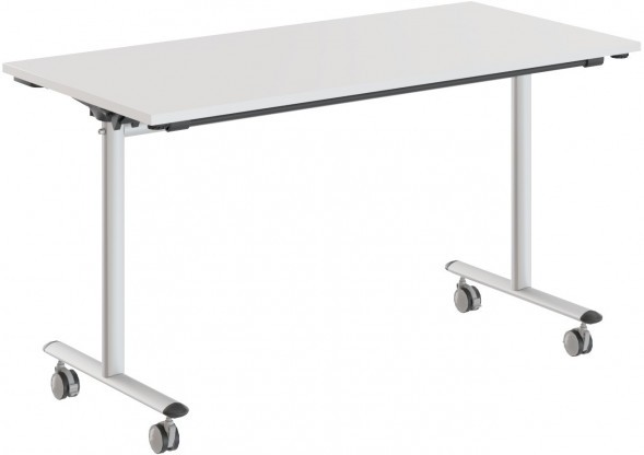 Компьютерный стол на колесиках KST 1365 1350х650х750