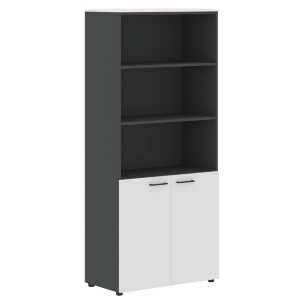 Шкаф с 1 комп-том глухих малых дверей и топом JHC 85.5 856х452х1949 JAY