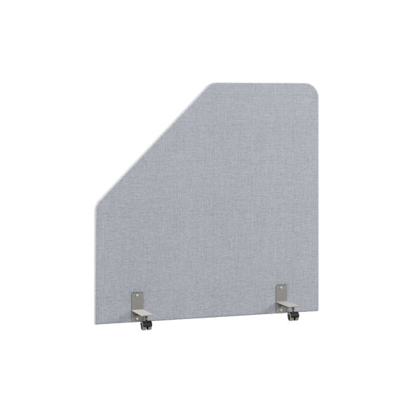 Акустическая перегородка на роликовых опорах RA.S.R-140/140 KITON 01/Серый 1400х28х1400 RAND Acousti