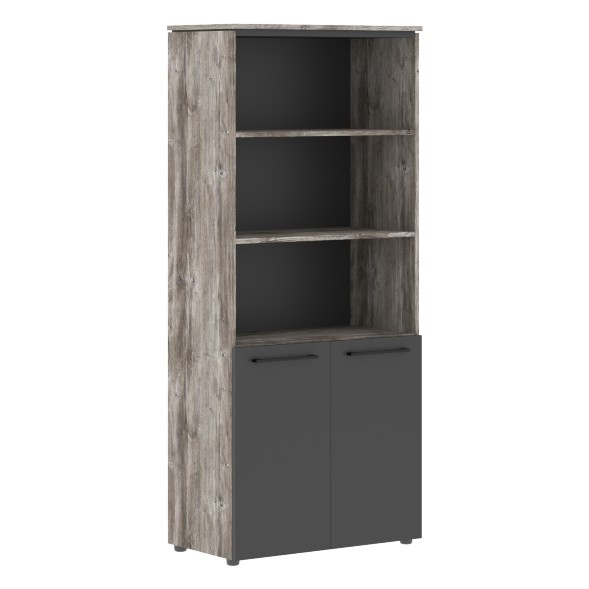 Шкаф с 1 комплектом глухих малых дверей MHC 85.5 854х423х1956 MORRIS TRE в Волгограде 