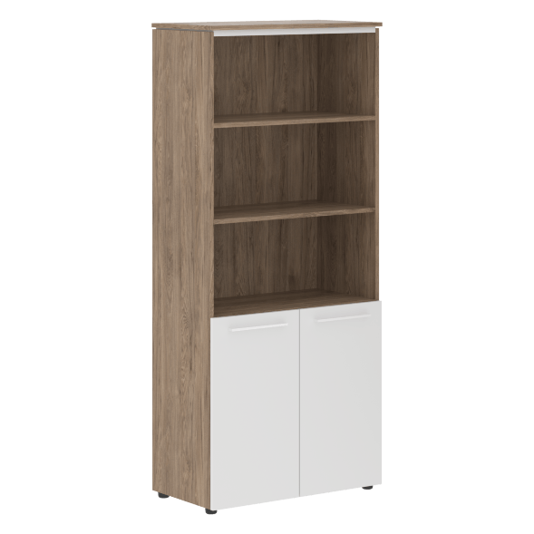 Шкаф с 1 комплектом глухих малых дверей MHC 85.5 854х423х1956 MORRIS TRE в Волгограде 