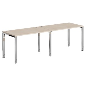 Стол 2-х местный XGWST 2470.1 2400х700х750 XTEN GLOSS