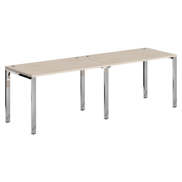 Стол 2-х местный XGWST 2470.1 2400х700х750 XTEN GLOSS