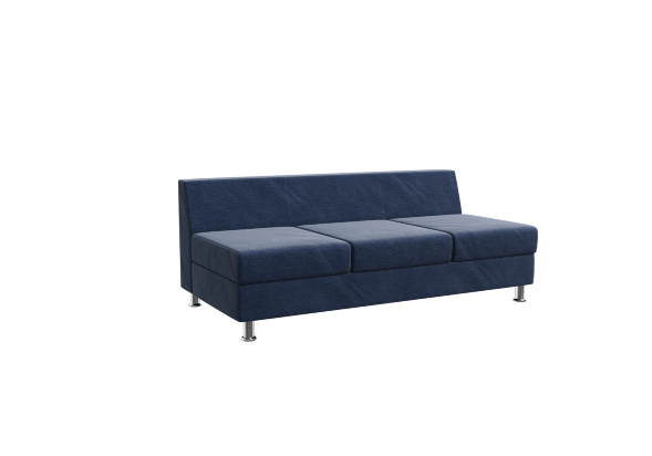 Prime Диван без подлокотников трехместный PR.D-3 1650*770*720