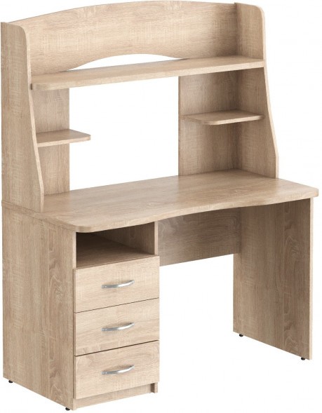 Стол компьютерный CD 1215 sonoma right