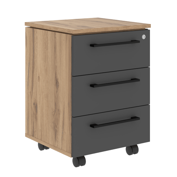 Тумба мобильная MMC-3D.A 465х450х652 MORIS TREND в Волгограде 